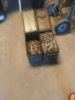 Two boxes of nails