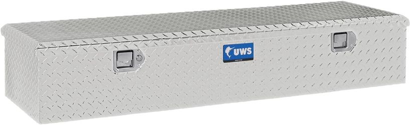 UWS FWB-58 Bright Aluminum 58" 5th Wheel Truck Tool Box