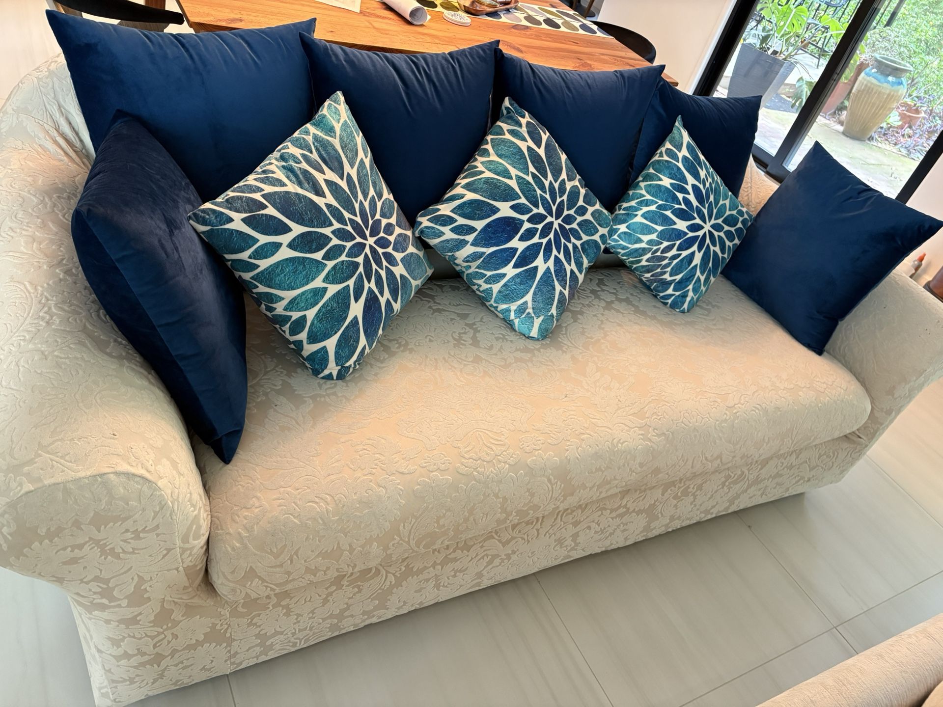 FREE SOFA COUCH- Neutral Cream Color