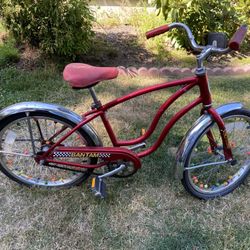 1970s Schwinn Bantam Universal Kids Bike-With training wheels!