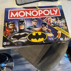 Monopoly Batman 