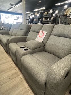 🩶2pc Reclining Set🩶