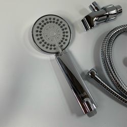 F&R 3.3" High Pressure Handheld Shower Head with 3 Spray Settings Shower Handle