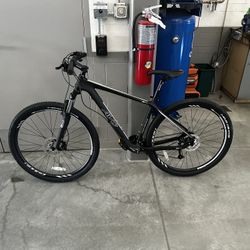 Carbon Fiber Mountain Bike