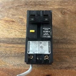 Circuit Breaker 120/240 V 60Hz