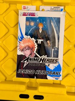 Bleach Ichigo Kurosaki action figure