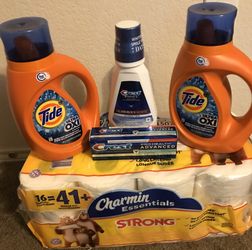 Household bundle/ papel, detergente