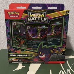 Mega Gengar Ex Battle Deck