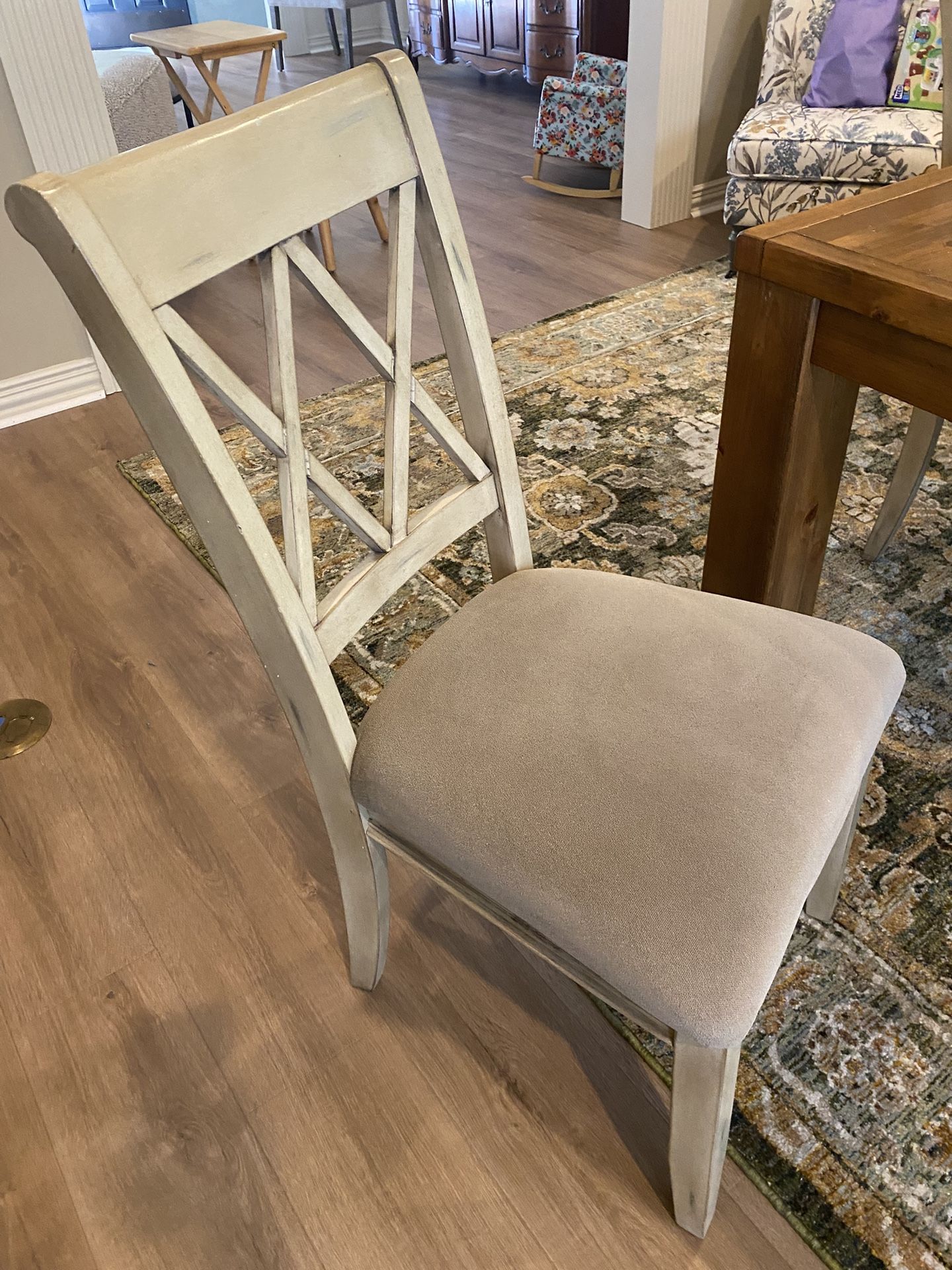 Dining Table And 4 Chairs