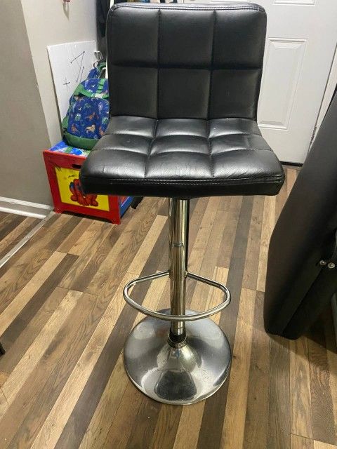 High top bar stool