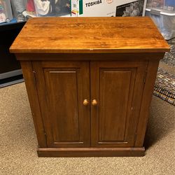 Pottery Barn Wine Chest
