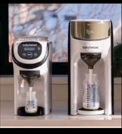 Baby Brezza formula bottle maker