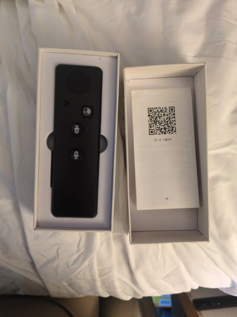 Wooask bluetooth Multi-Language Translator