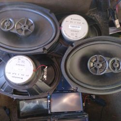 Insides And TV Radios