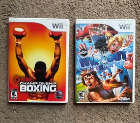 Wii games