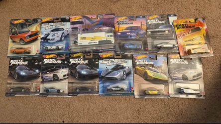 Hot wheels lot