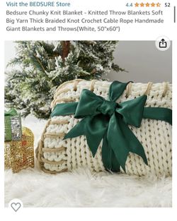 Bedsure Knit Blanket