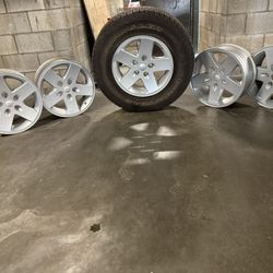 Jeep Wrangler Rims
