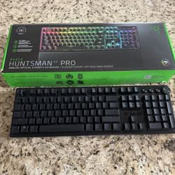 Razer Huntsman v3 Pro