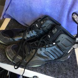 ASICS Jordan Burroughs elite wrestling shoes size 12