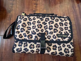 Skip hop diaper wristlet