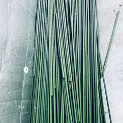 Bamboo Stick 5 And 6 Feet New 