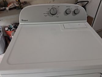 Whirlpool Electric Dryer, W/Warranty