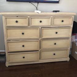 Dresser and nite stand