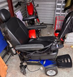 Jazzy Elite Select Power Chair