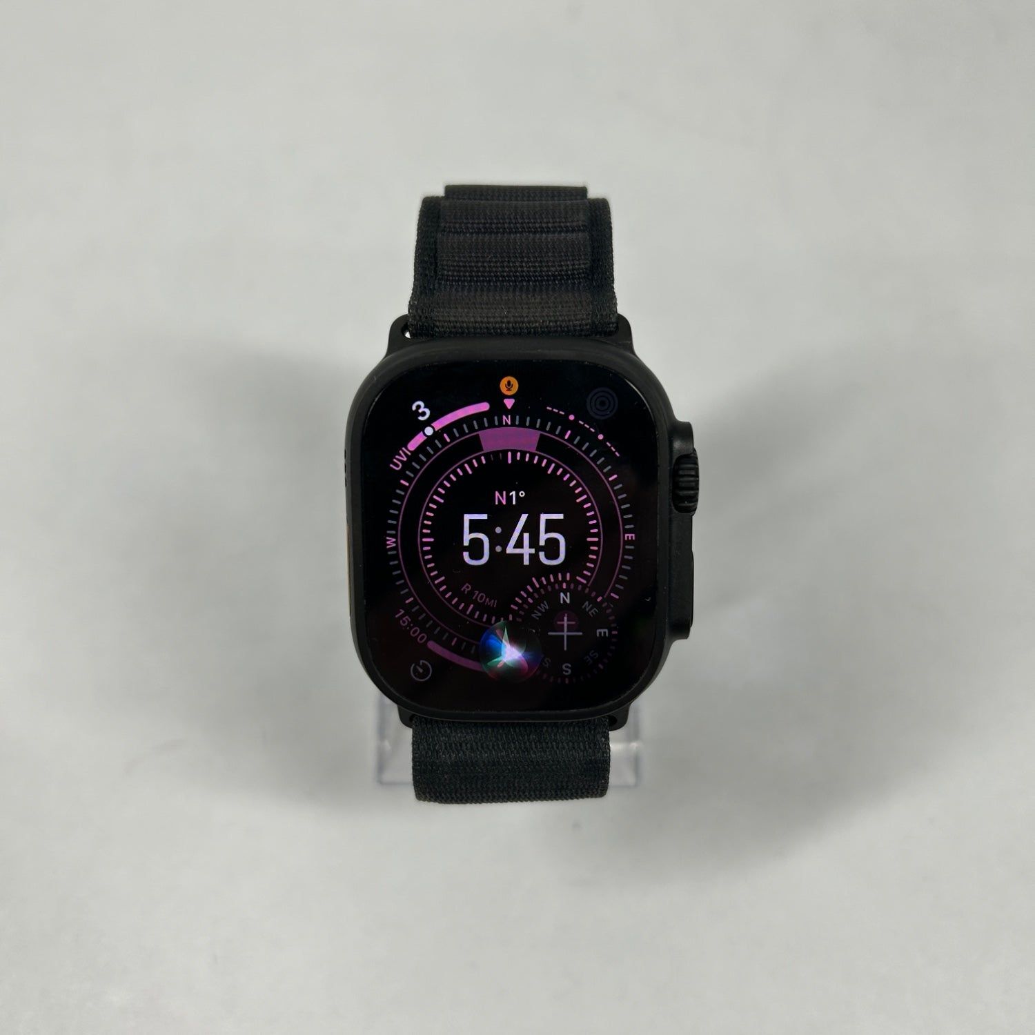 Unlocked Apple Watch Ultra 3 49MM Black Titanium Black Alpine Loop MF0V4LW/A