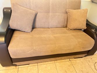 2 Pull Up Sofas & 1 loveseat