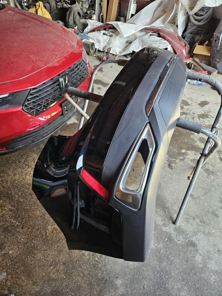 2018 Acura Mdx Rear Bumper Parts