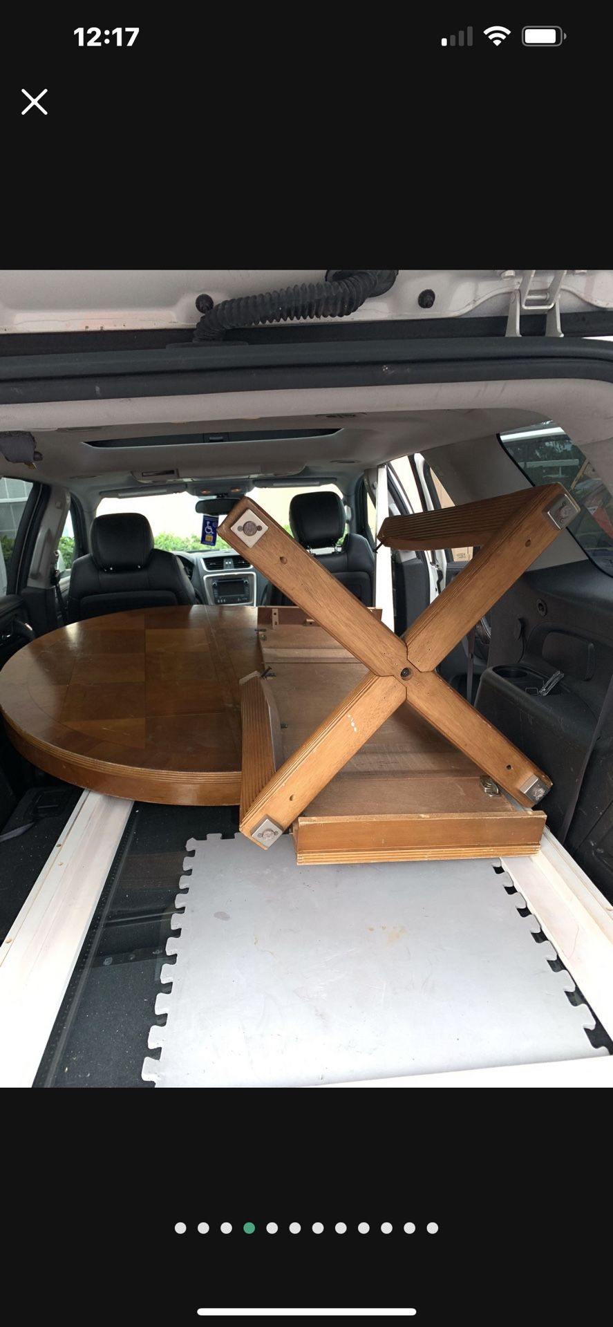 Dining Tables $35 🎁🍀🚚 Kitchen Table, Kitchen Furniture, Wood Furniture, Dining Furniture, Breakfast Nook, House Furniture, Garage Table, Deal,