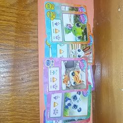 12 Littlest Pet Shop Cards