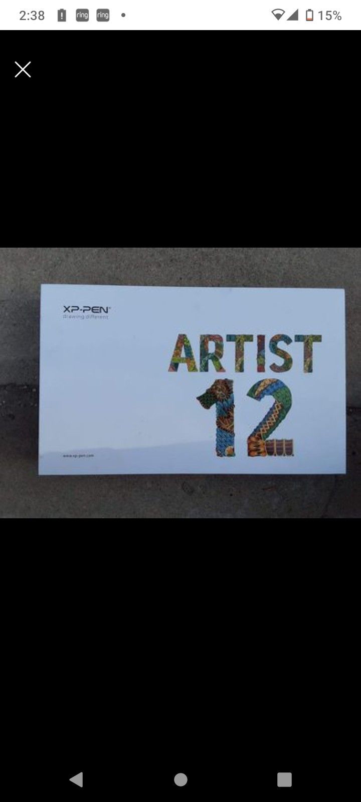 Artist XP PEN