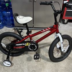 Royal Baby 16 Inch Bike