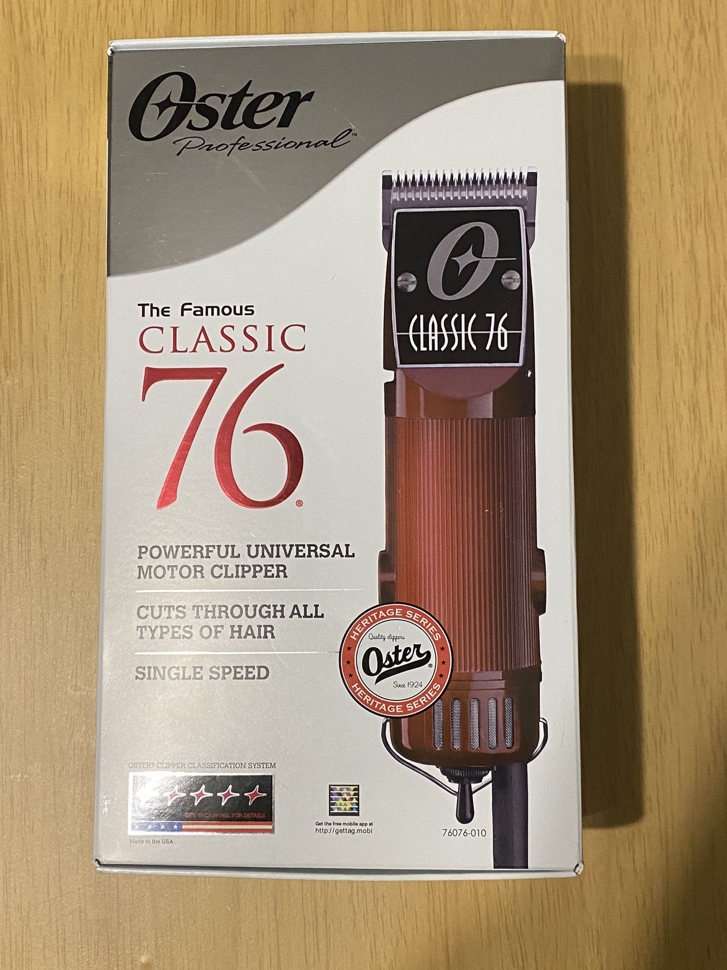 Oster Classic 76 Clippers