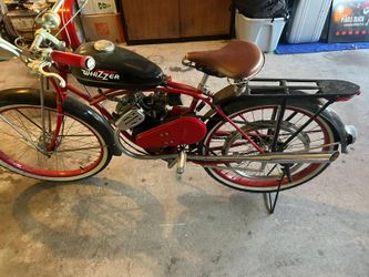 vtg schwinn whizzer