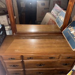 Dresser w/ Mirror