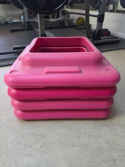 "The Step” Risers