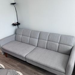 Comfortable Sofa/Couch Grey 