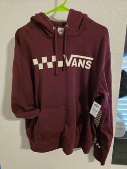 Womens vans hoodie L