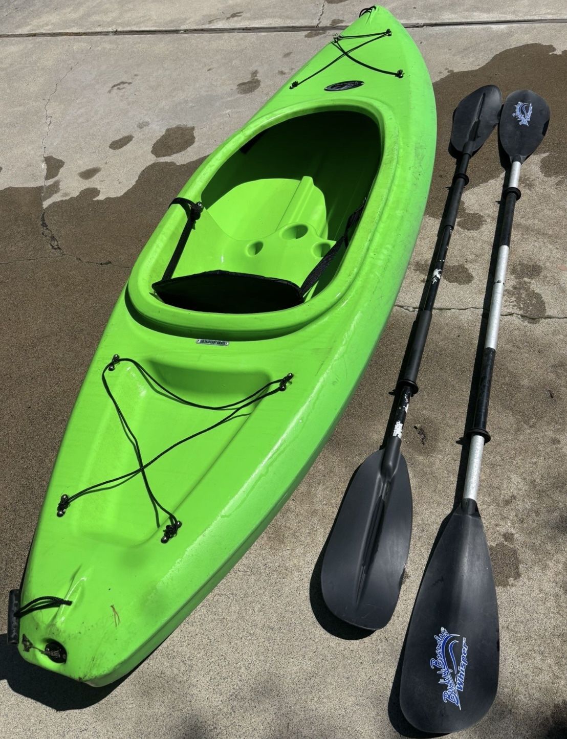 Clearwater Affinity 8.6 kayak
