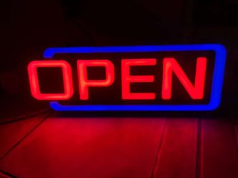 Open Sign