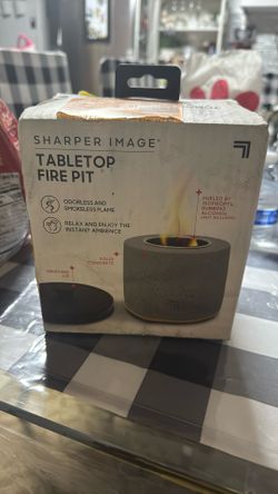 Table top fire Pit 