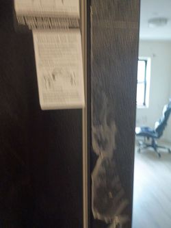 HiSense refrigerator (gently used)