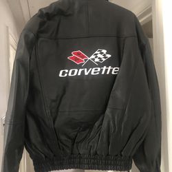 Leather Corvette  Jacket