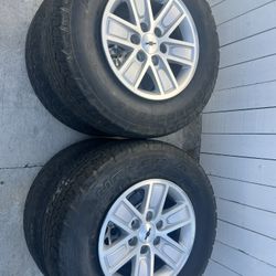 Silverado/Sierra Rims Wheels