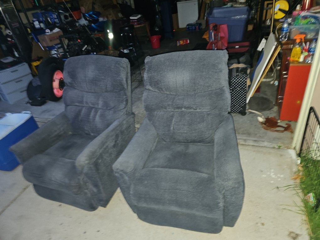 Pair Of Recliners