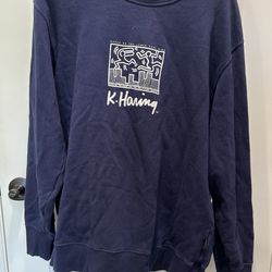 Uniqlo Keith Haring Sweatshirt (L/XL)